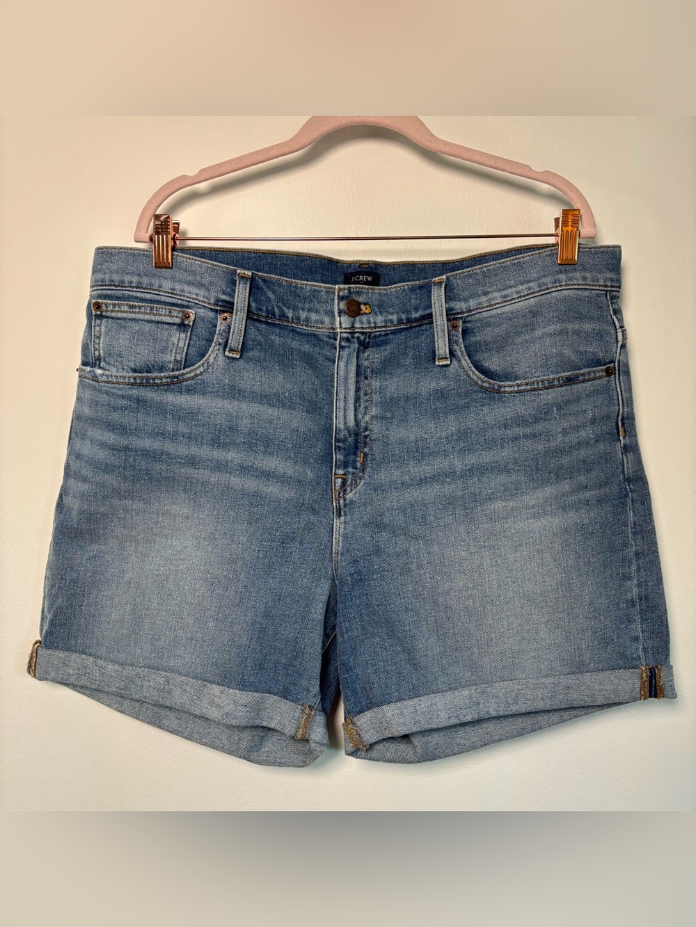 J. Crew Factory 5” Denim Jean Shorts - Size 33